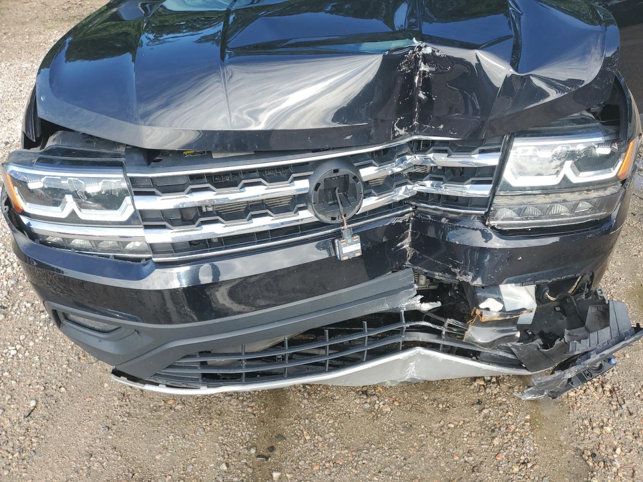 2019 Volkswagen Atlas Se VIN: 1V2WR2CA0KC508887 Lot: 63601085