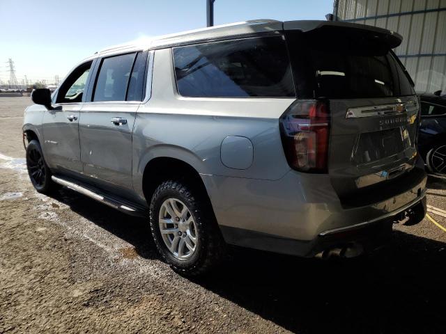  CHEVROLET SUBURBAN 2023 Srebrny