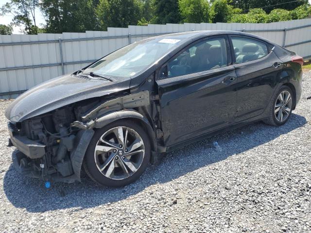  HYUNDAI ELANTRA 2014 Black