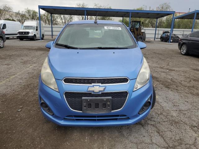 Hatchbacks CHEVROLET SPARK 2013 Blue