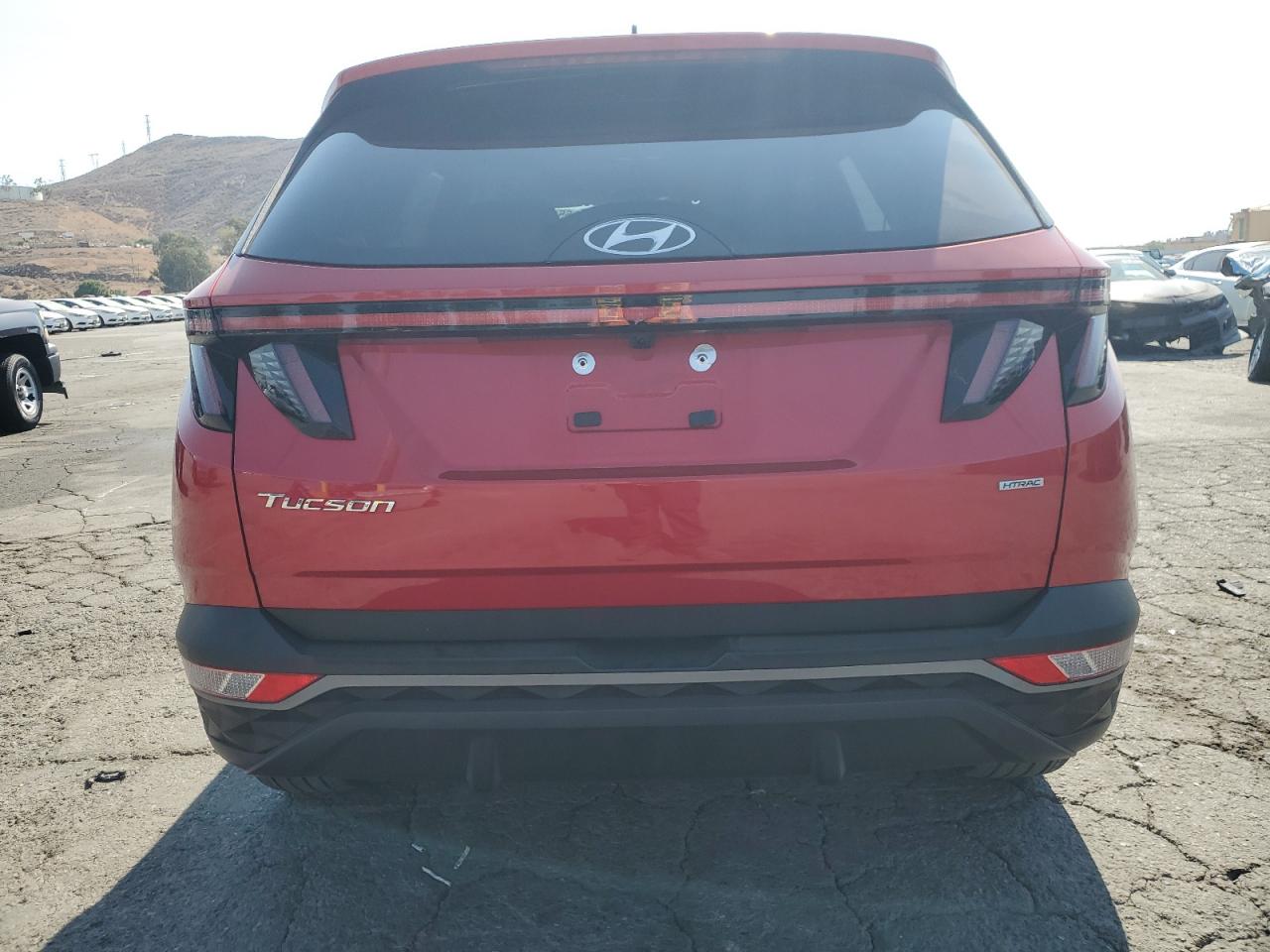 2022 Hyundai Tucson Sel VIN: 5NMJFCAE3NH129808 Lot: 65199595