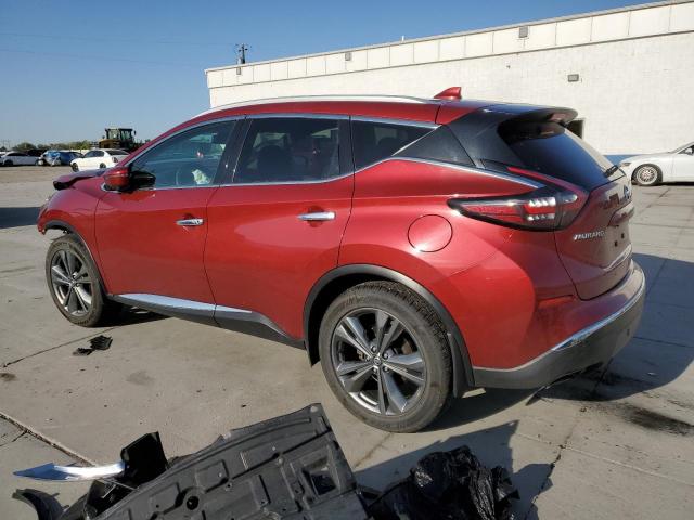  NISSAN MURANO 2019 Burgundy