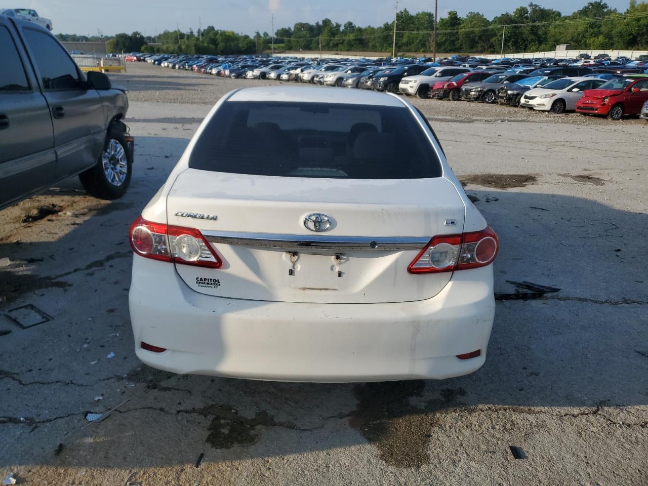 2011 Toyota Corolla Base VIN: 2T1BU4EE4BC627270 Lot: 64751555