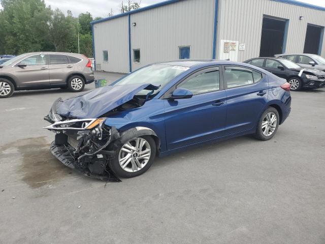 HYUNDAI ELANTRA 2020 Синий