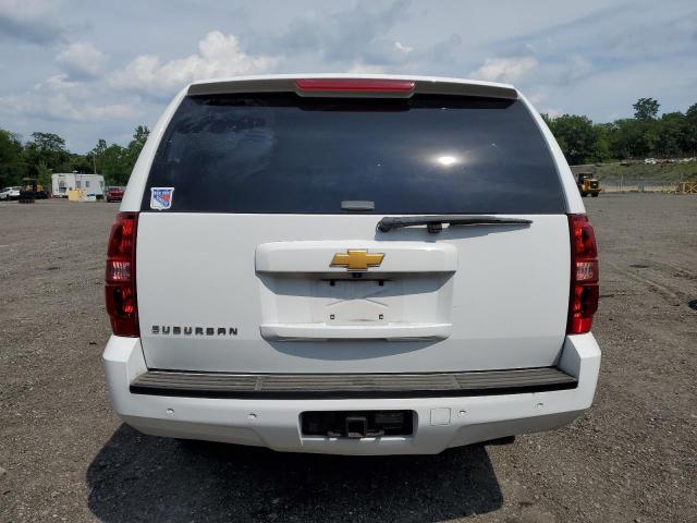  CHEVROLET SUBURBAN 2014 Biały