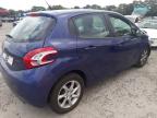 2013 PEUGEOT 208 ACTIVE for sale at Copart WOLVERHAMPTON