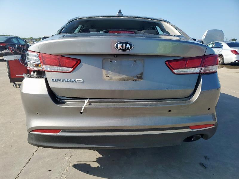  KIA OPTIMA 2018 Gray
