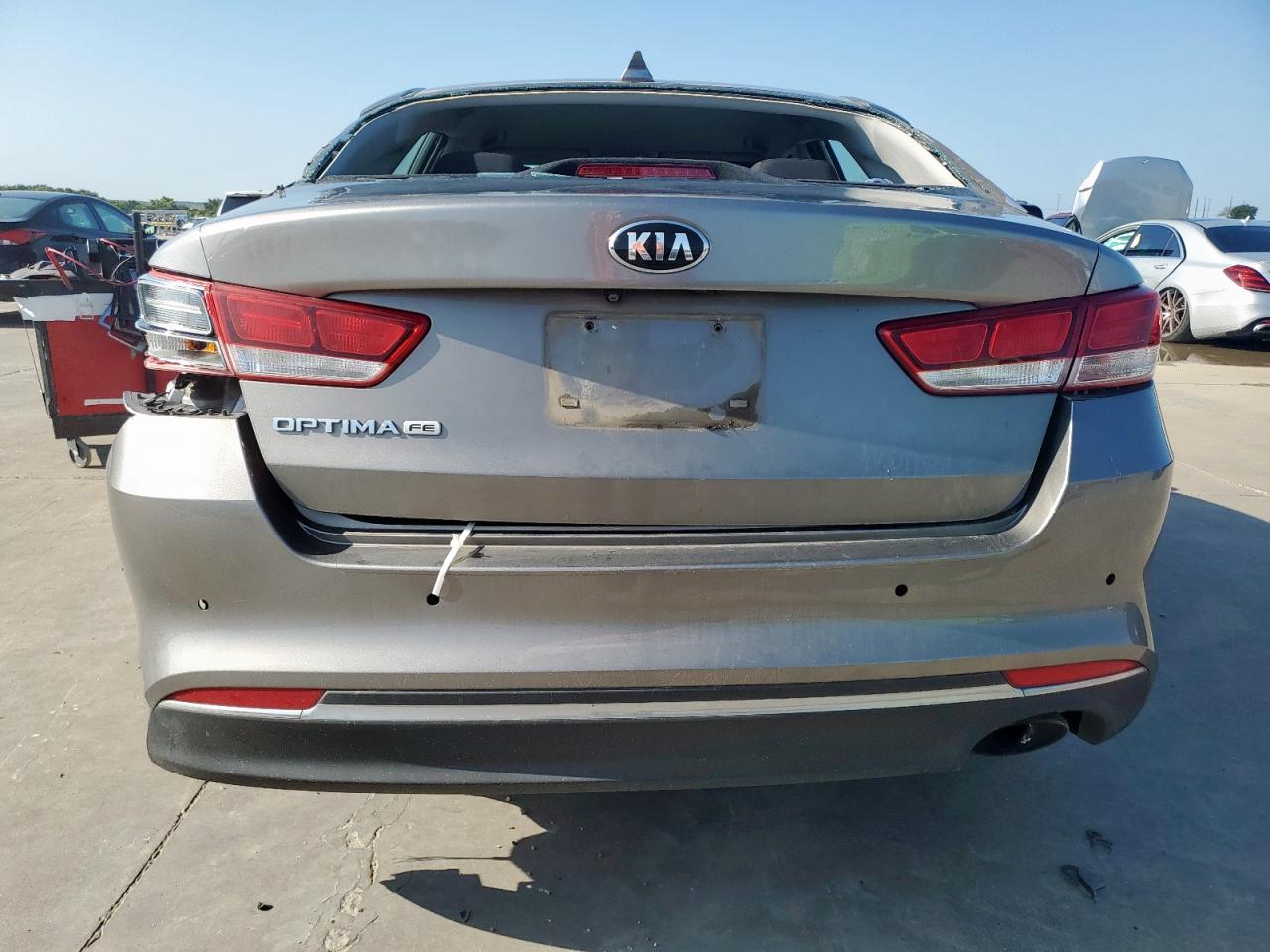 2018 Kia Optima Lx VIN: 5XXGT4L30JG242578 Lot: 64257035