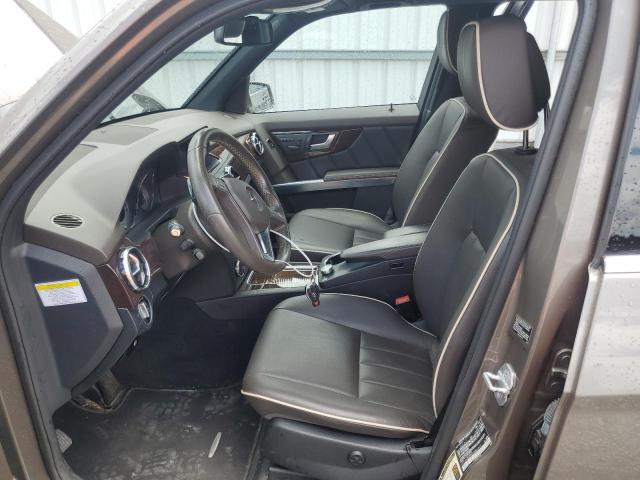  MERCEDES-BENZ GLK-CLASS 2013 Brązowy