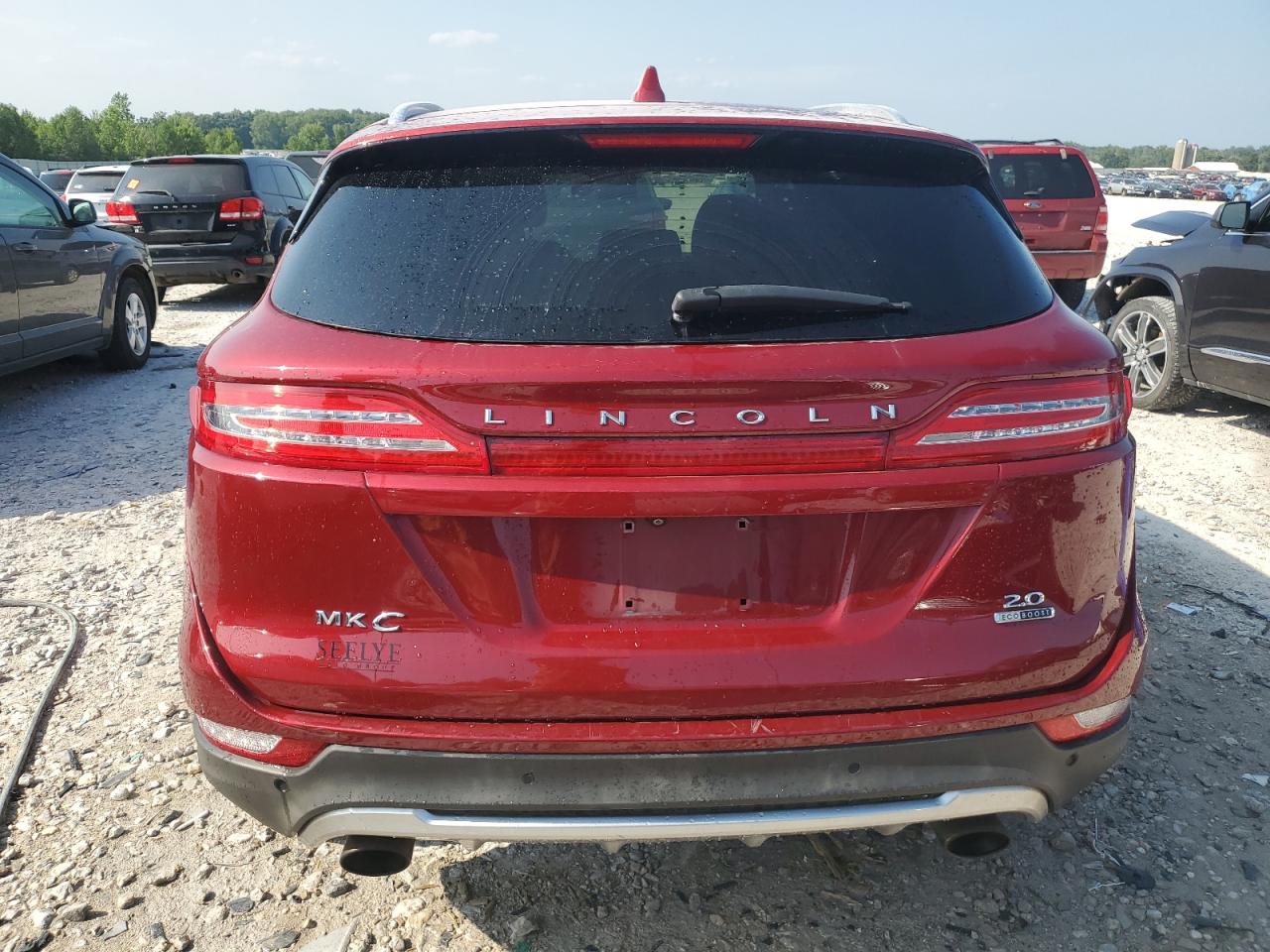 5lmcj1a91fuj35320 5LMCJ1A91FUJ35320 2015 Lincoln Mkc