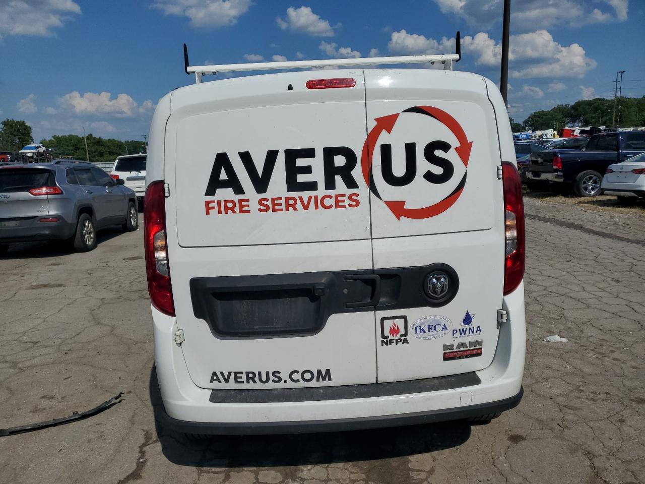 2022 Ram Promaster City Tradesman VIN: ZFBHRFAB1N6Y07517 Lot: 64000655