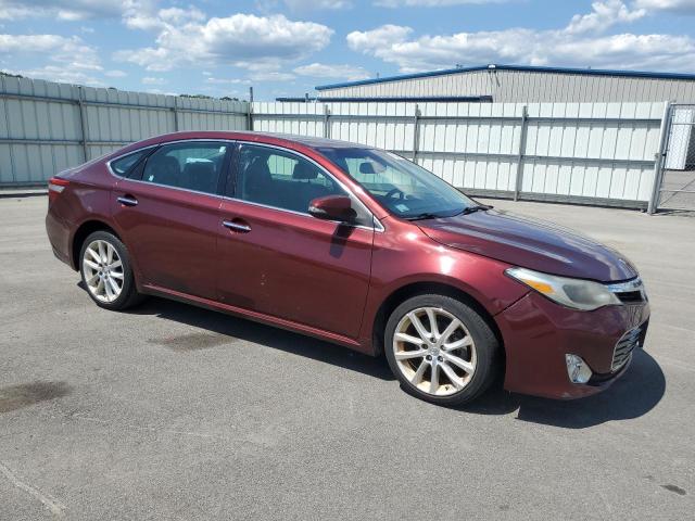  TOYOTA AVALON 2013 Maroon