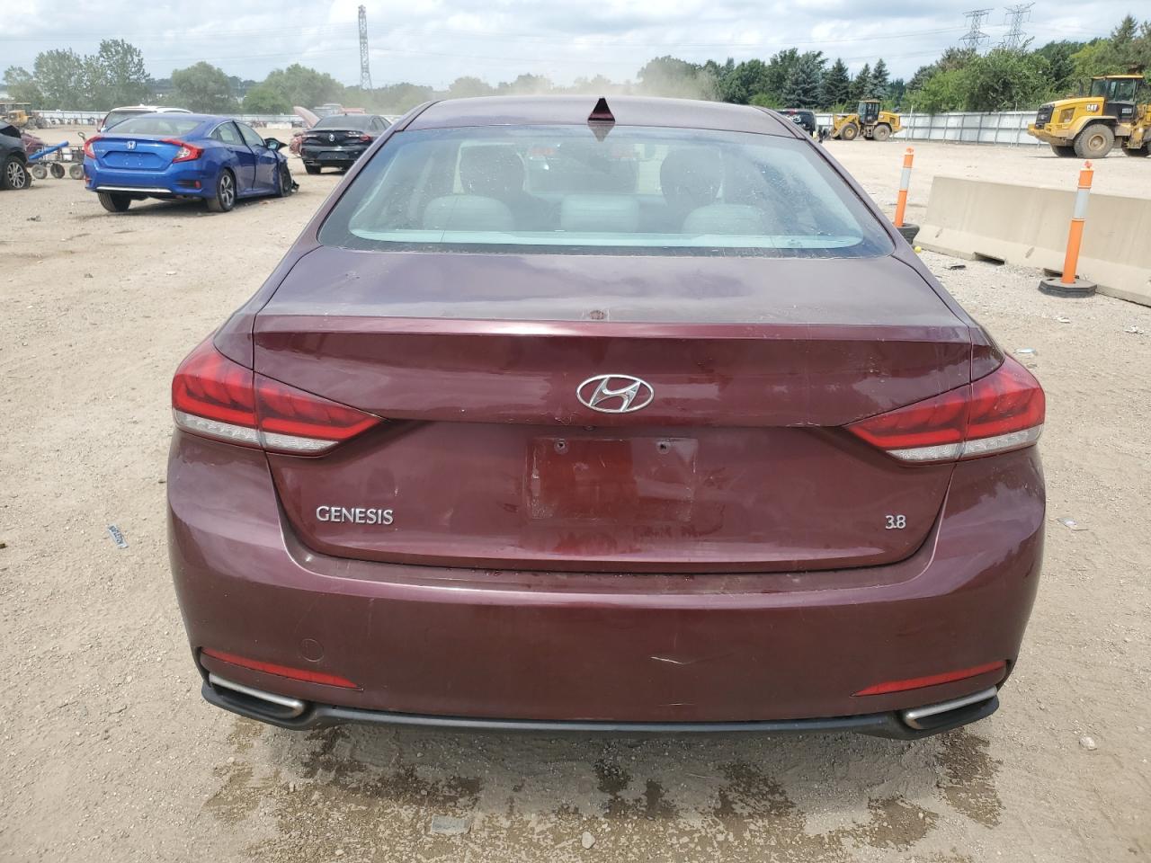 2016 Hyundai Genesis 3.8L VIN: KMHGN4JE3GU117684 Lot: 65574615