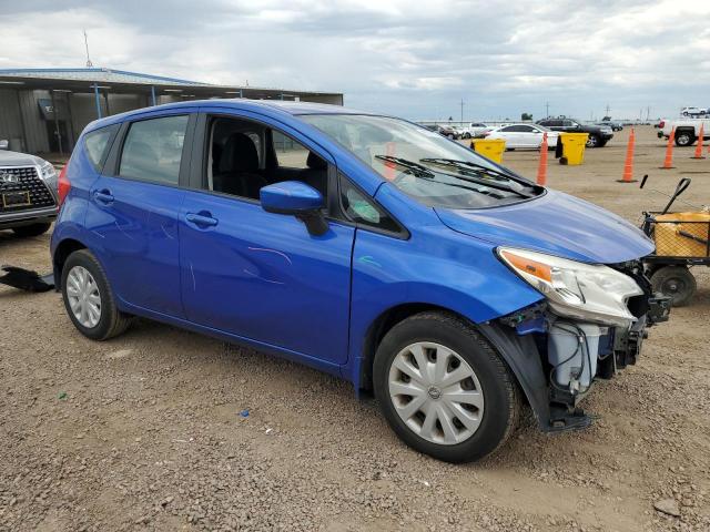  NISSAN VERSA 2015 Granatowy