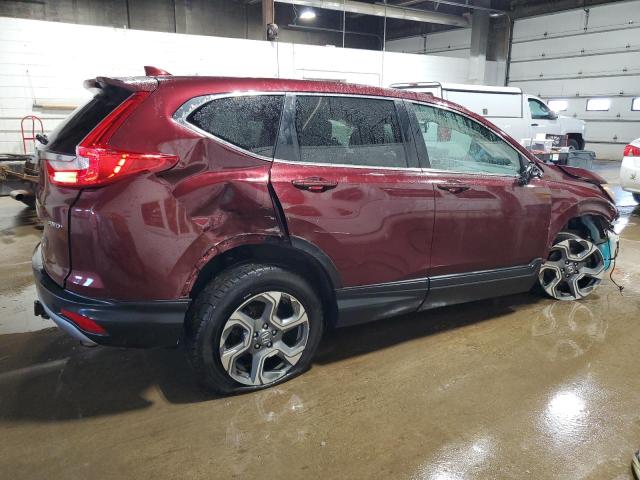  HONDA CRV 2017 Burgundy