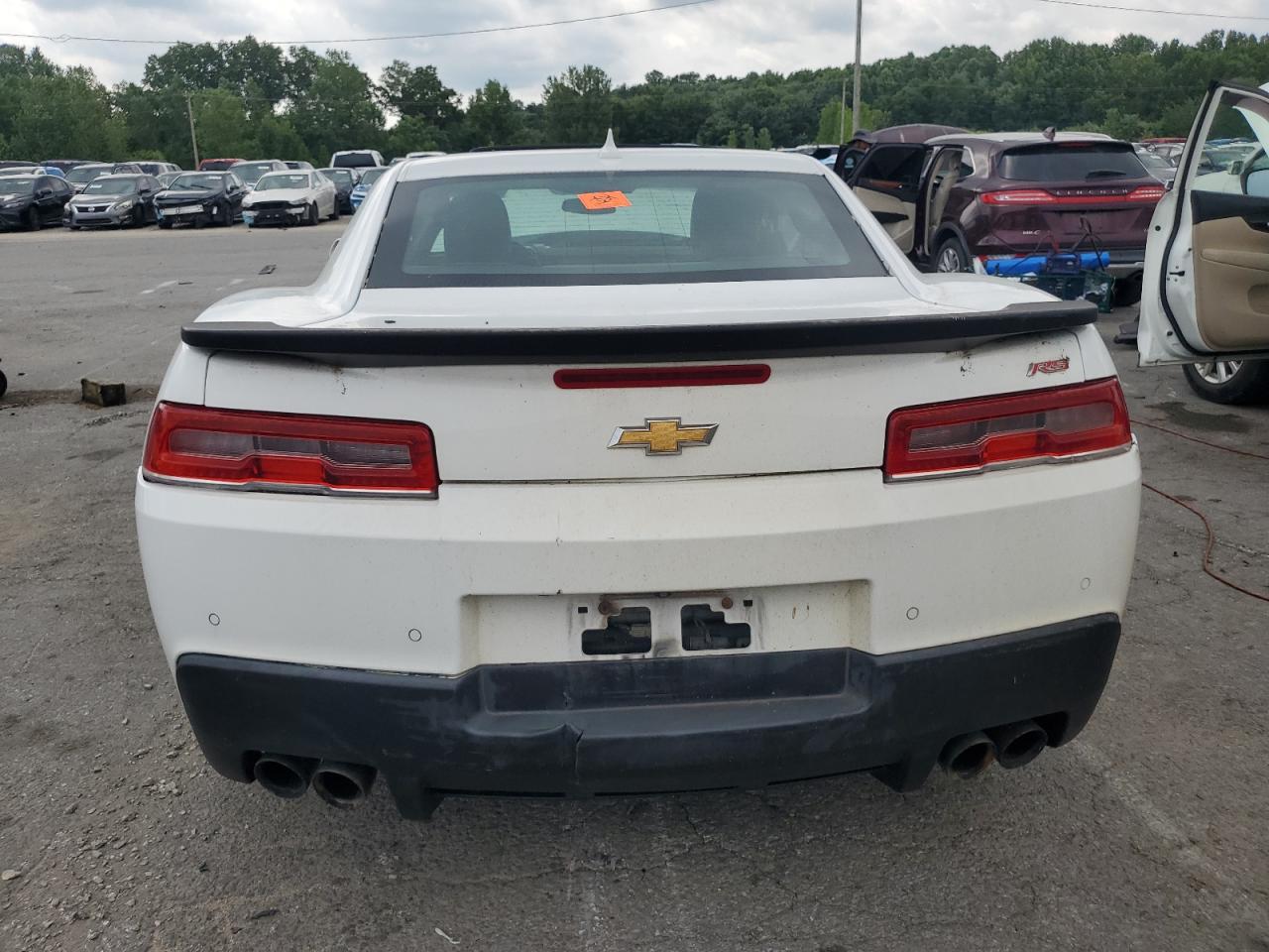 2014 Chevrolet Camaro Lt VIN: 2G1FC1E32E9311154 Lot: 85670345
