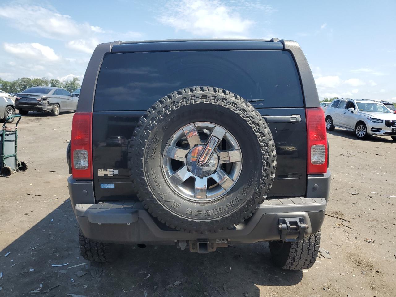 2006 Hummer H3 VIN: 5GTDN136668231495 Lot: 64093115