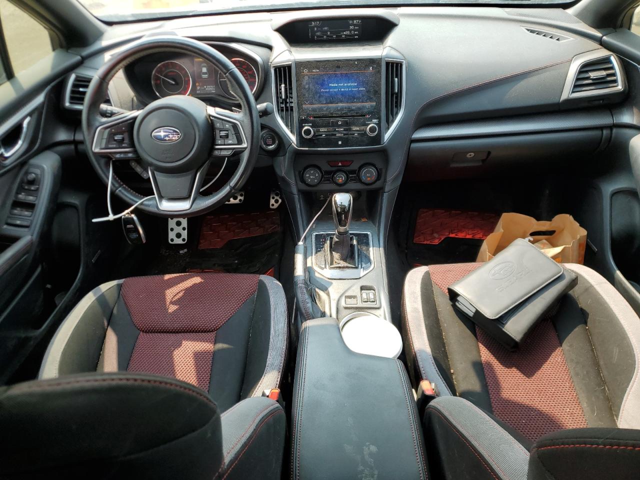 2020 Subaru Impreza Sport VIN: 4S3GTAM63L3727405 Lot: 64378075
