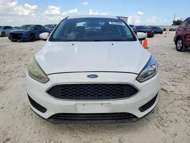  FORD FOCUS 2015 White