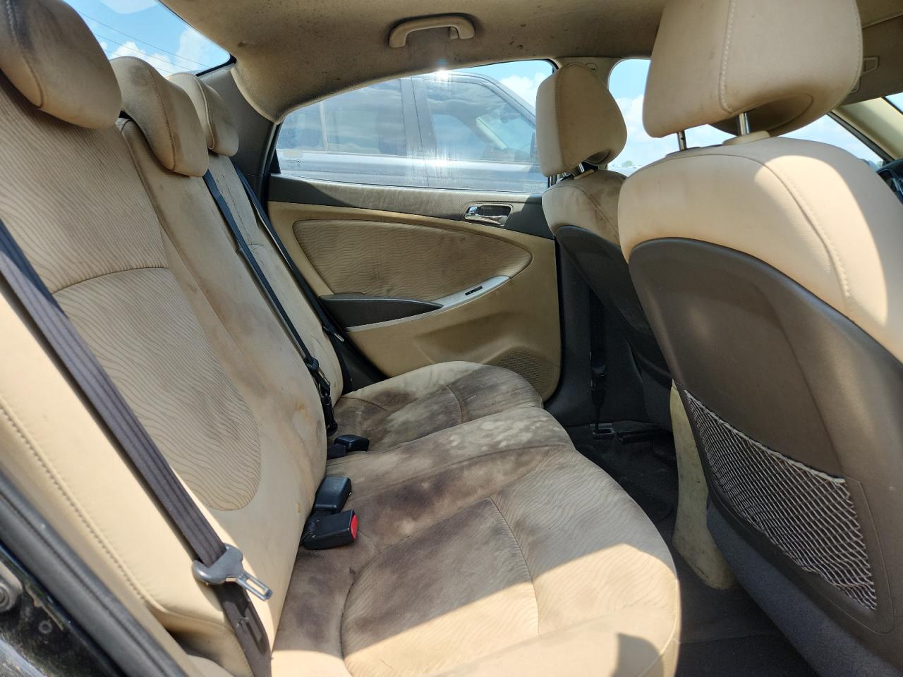 2013 Hyundai Accent Gls VIN: KMHCU4AEXDU422838 Lot: 63874035