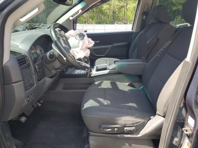 NISSAN TITAN 2015 Granatowy