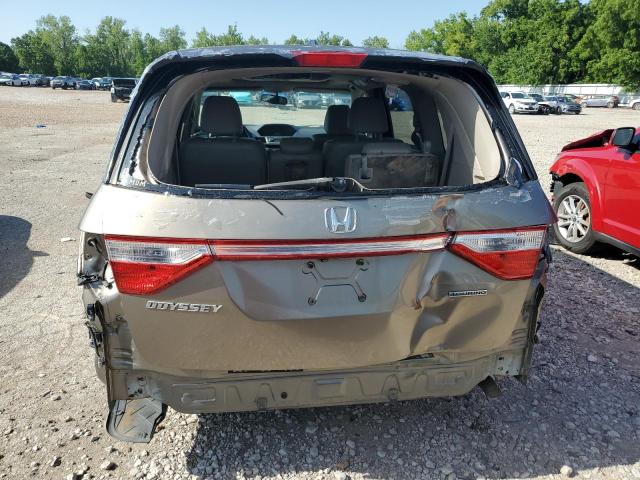 Minivans HONDA ODYSSEY 2012 Beige