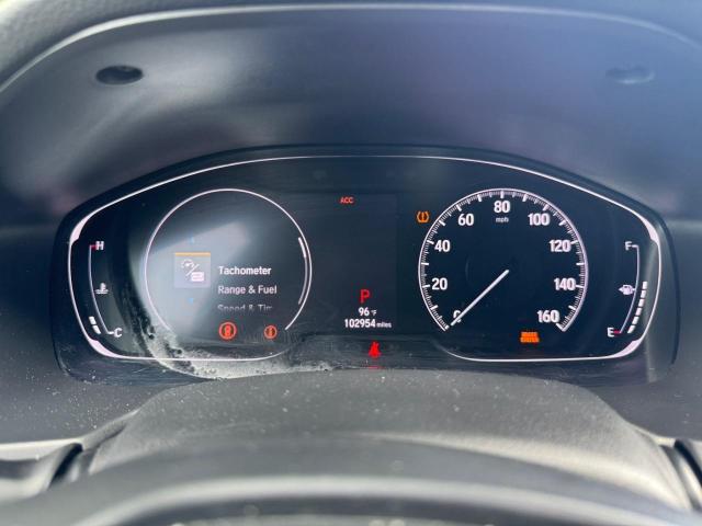  HONDA ACCORD 2020 Черный