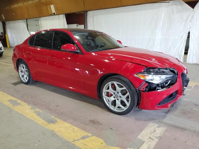  ALFA ROMEO GIULIA 2019 Red
