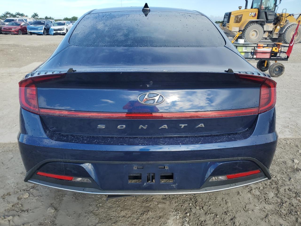 2021 Hyundai Sonata Se VIN: 5NPEG4JA7MH081197 Lot: 64198935