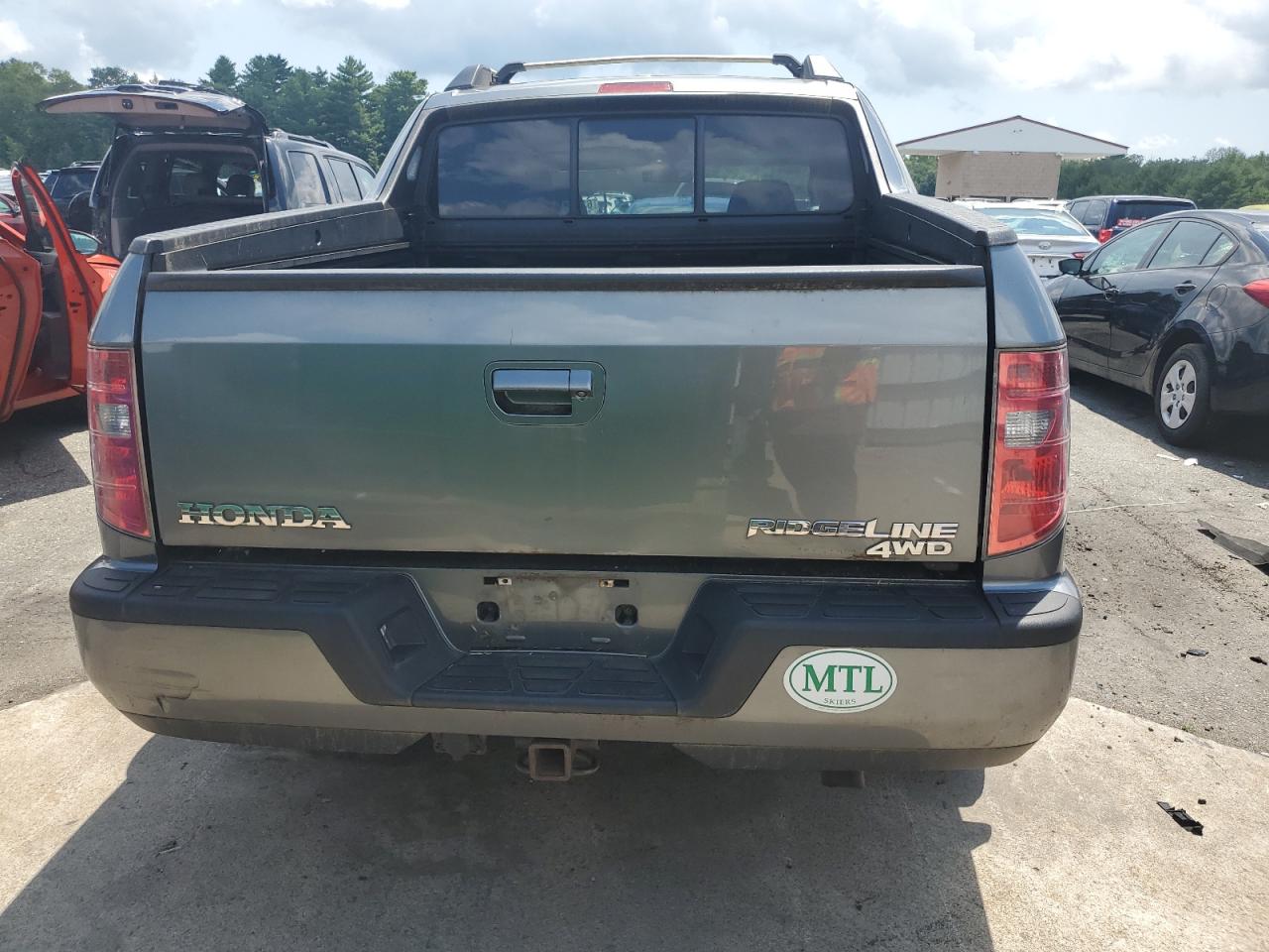 2009 Honda Ridgeline Rtl VIN: 5FPYK16569B104973 Lot: 63559475