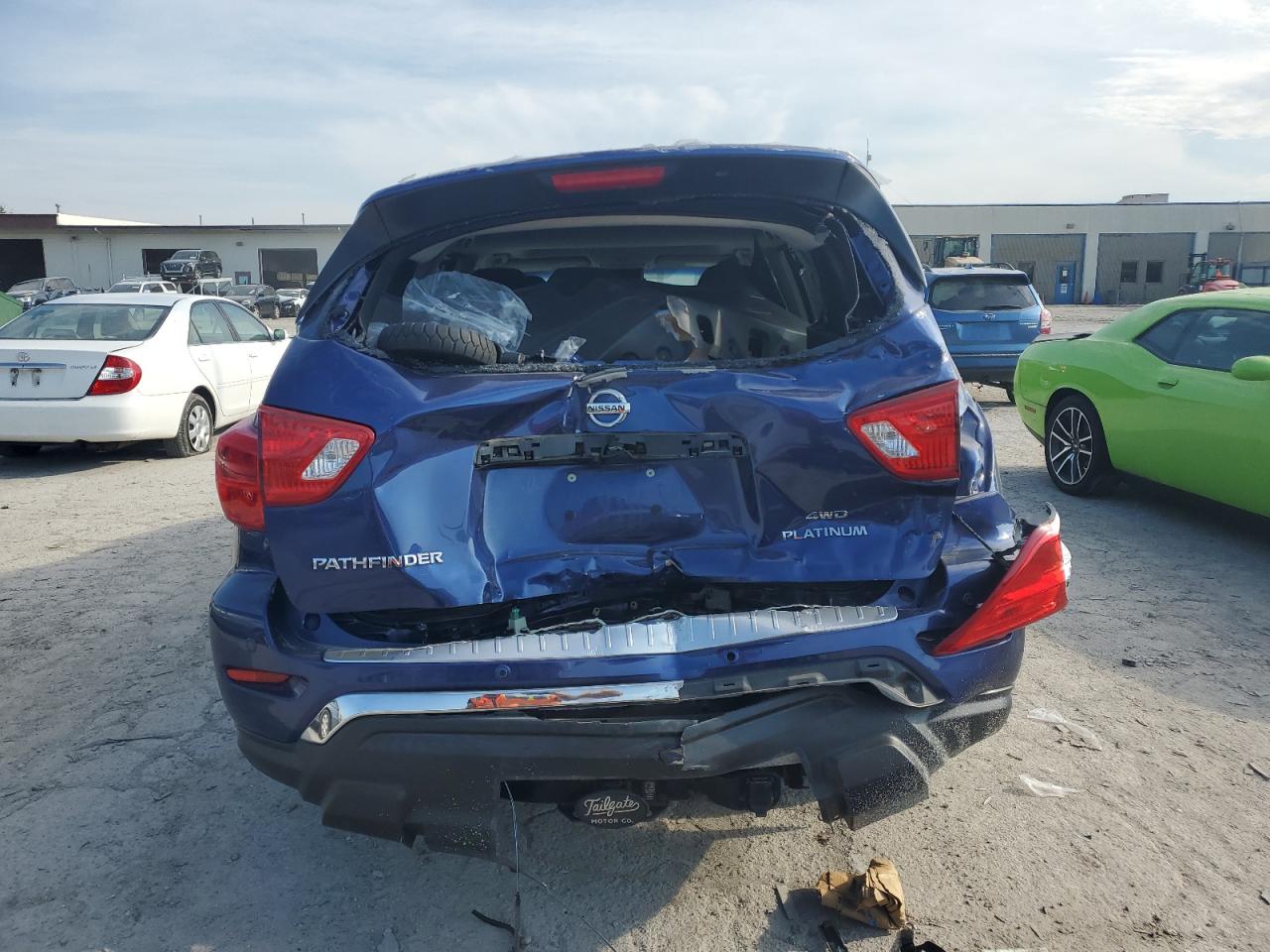 2019 Nissan Pathfinder S VIN: 5N1DR2MM9KC629737 Lot: 64132255