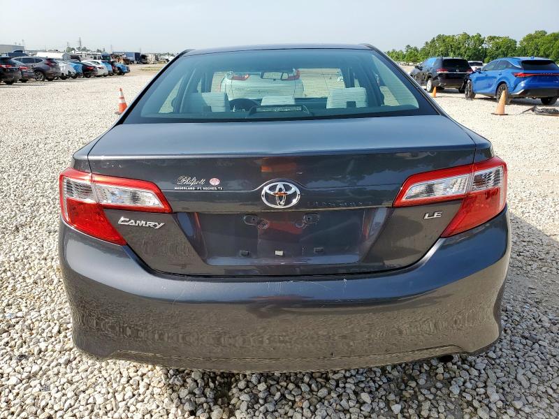  TOYOTA CAMRY 2013 Gray