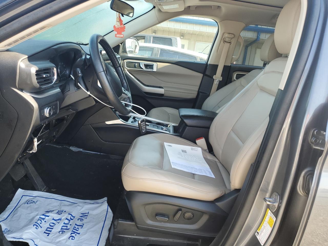 2021 Ford Explorer Xlt VIN: 1FMSK8DH1MGA93413 Lot: 63062945