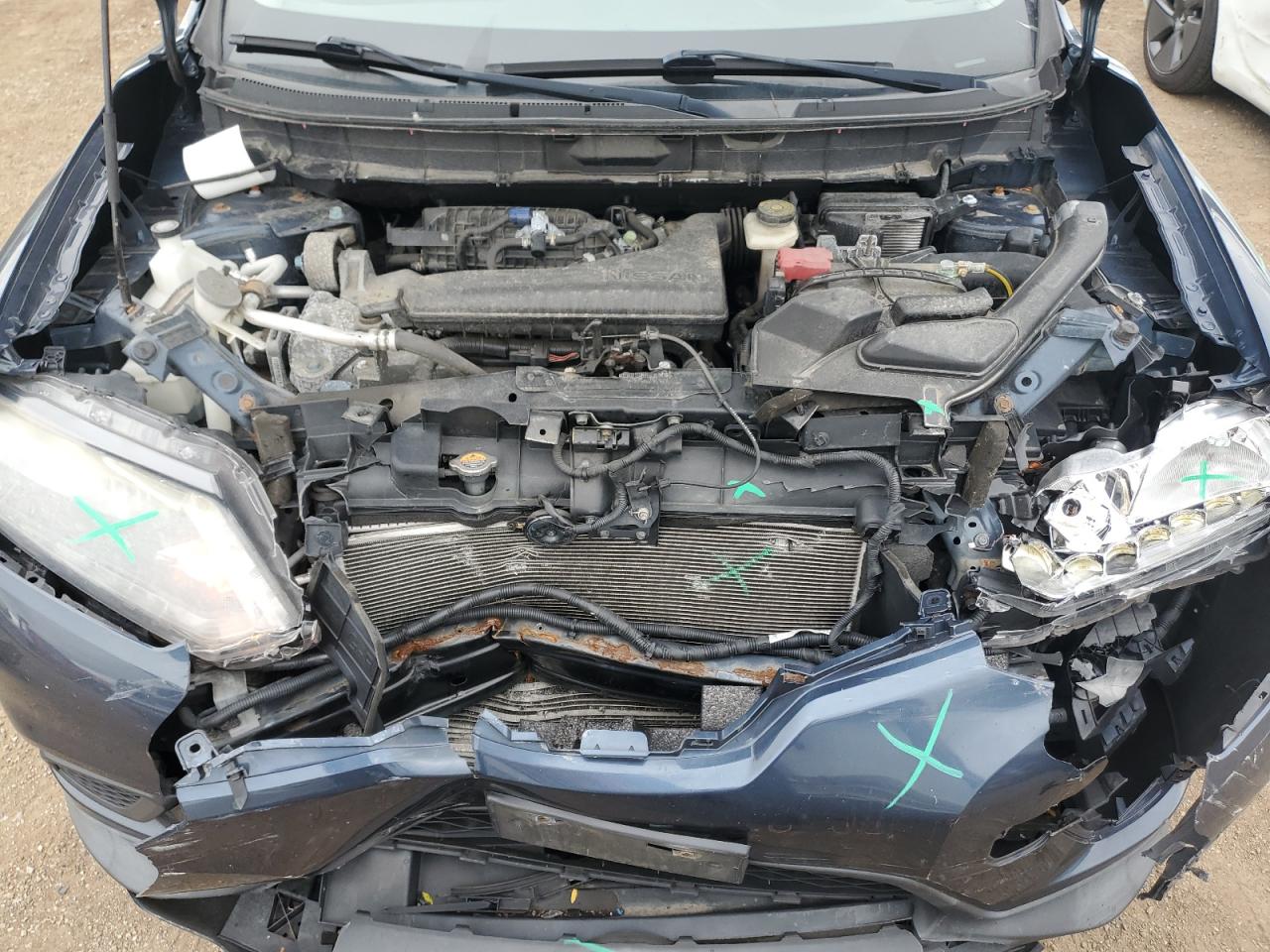 2016 Nissan Rogue S VIN: KNMAT2MV4GP668382 Lot: 65254005
