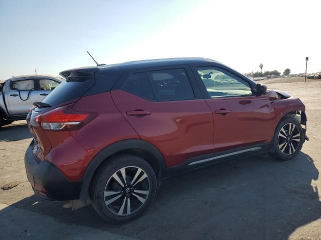  NISSAN KICKS 2019 Red