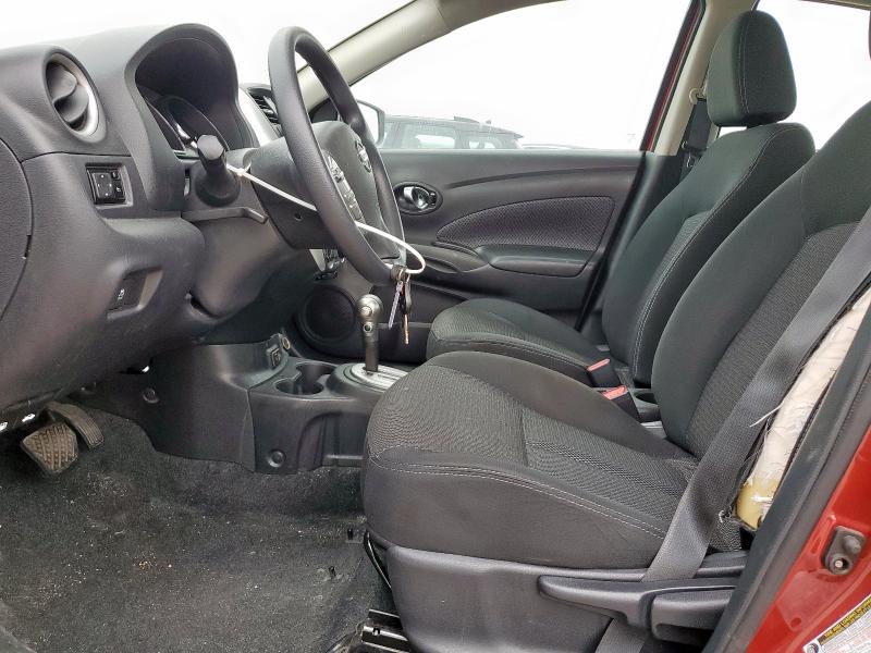  NISSAN VERSA 2019 Burgundy