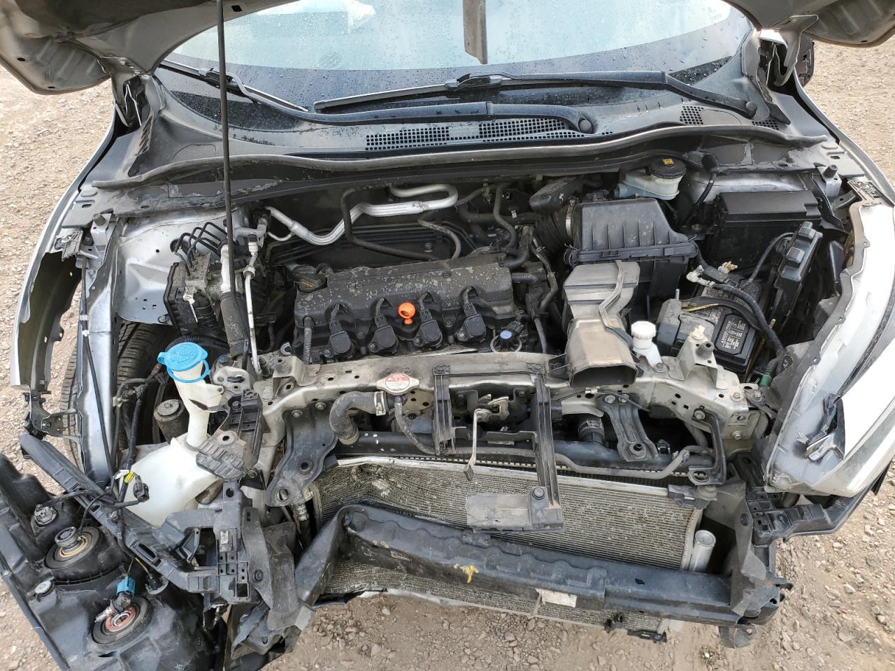 2019 Honda Hr-V Lx VIN: 3CZRU6H32KG703380 Lot: 65195575