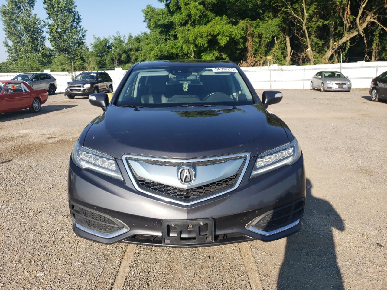 2016 Acura Rdx Technology VIN: 5J8TB4H53GL804530 Lot: 64398215