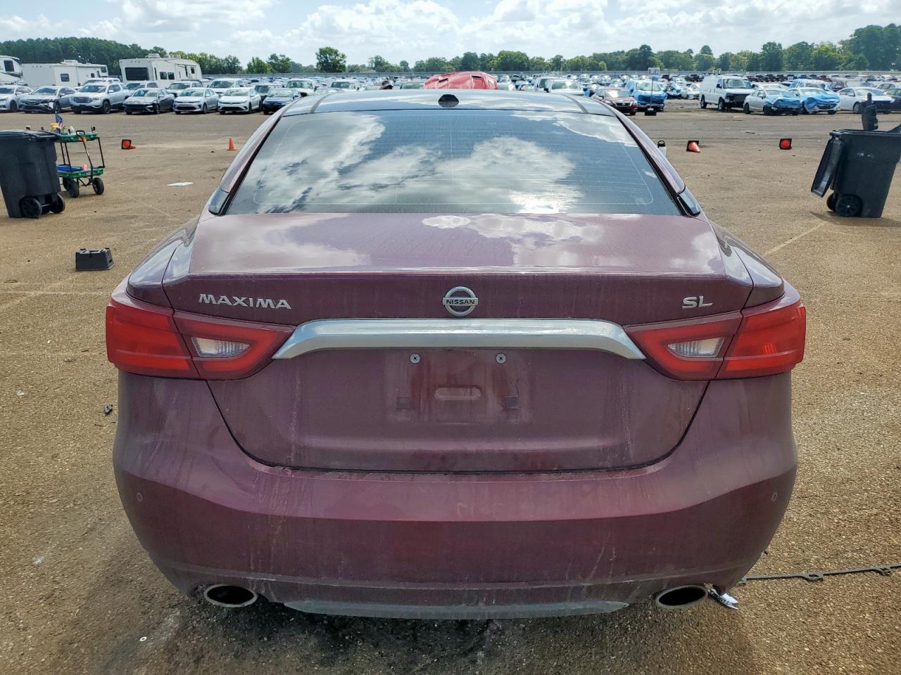 2017 Nissan Maxima 3.5S VIN: 1N4AA6AP6HC380378 Lot: 66668775