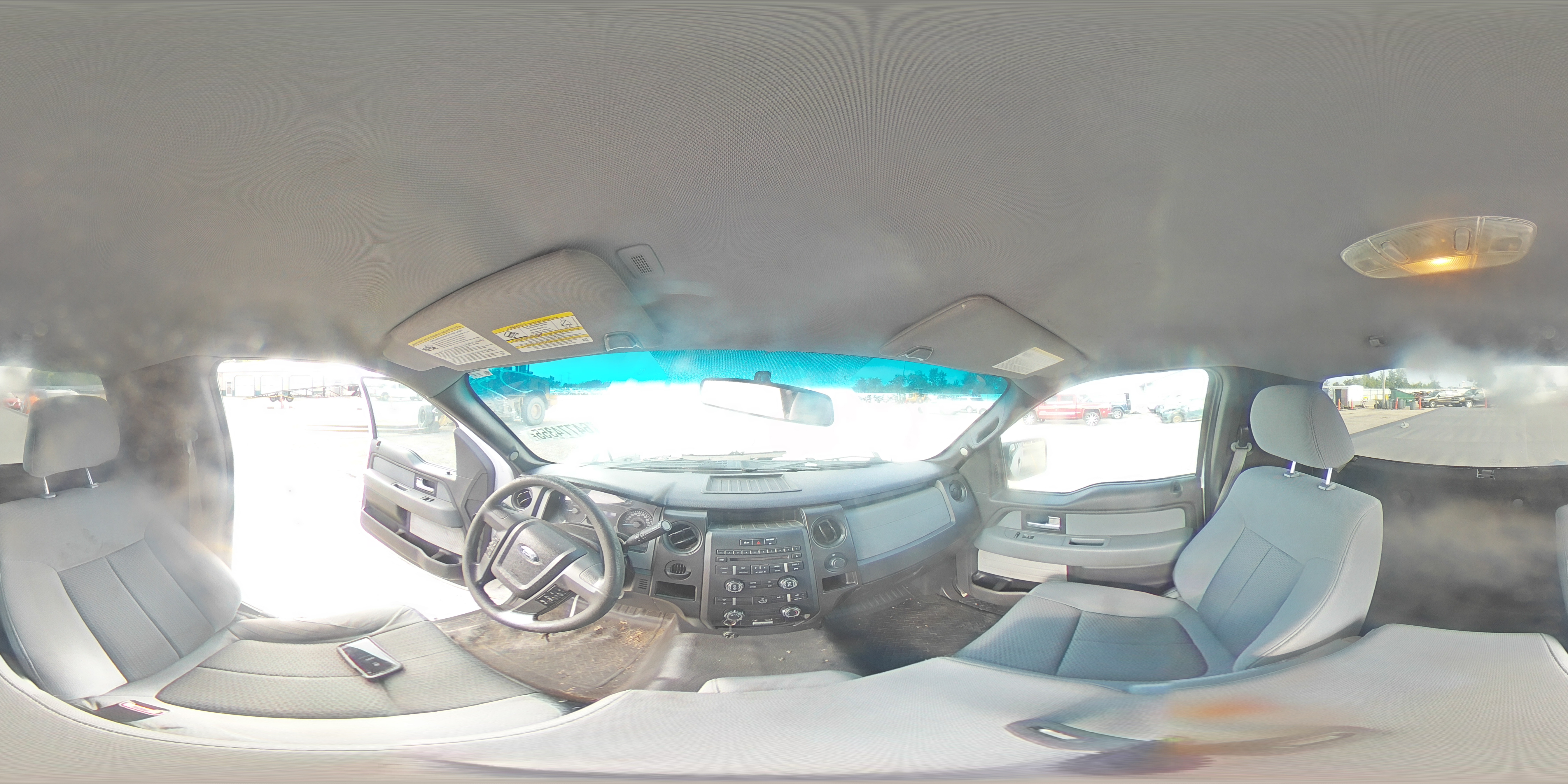 2014 Ford F150 VIN: 1FTMF1CM7EKE36750 Lot: 64774355