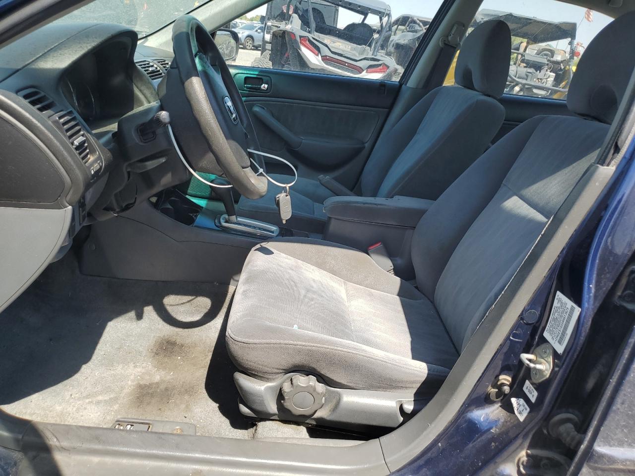 2004 Honda Civic Lx VIN: 2HGES16554H613629 Lot: 64213735