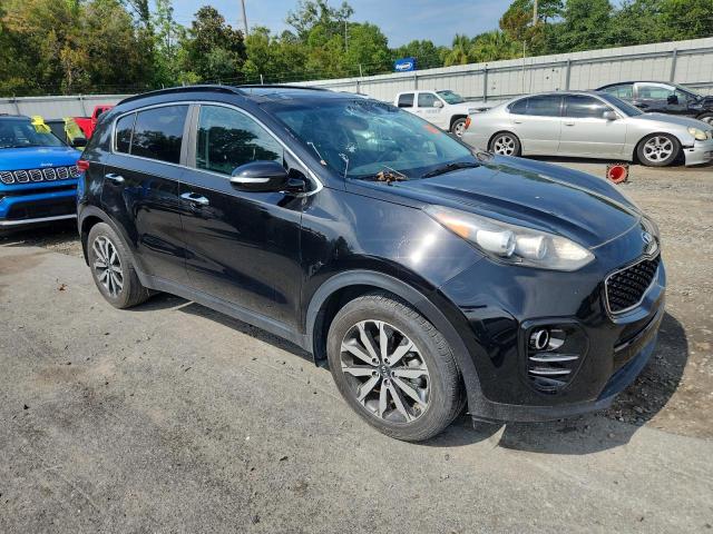  KIA SPORTAGE 2018 Черный