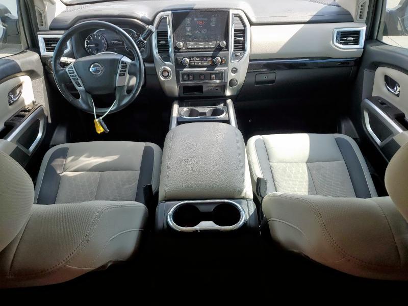  NISSAN TITAN 2020 Черный