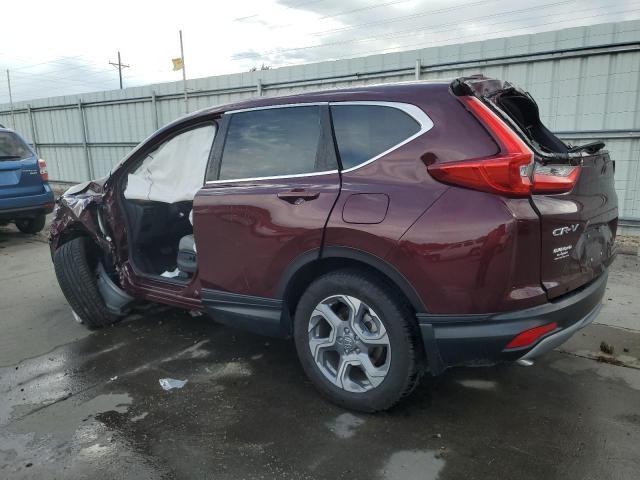  HONDA CRV 2019 Burgundy