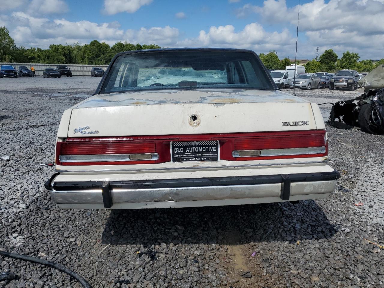 1991 Buick Lesabre Custom VIN: 1G4HP54C6MH453249 Lot: 64415085