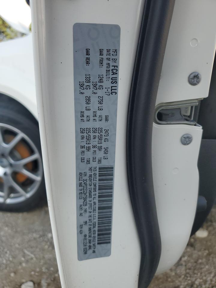 2017 Dodge Journey Gt VIN: 3C4PDCEG3HT584239 Lot: 64360065