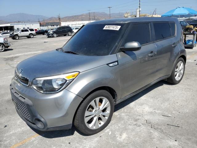 Паркетники KIA SOUL 2015 Серый