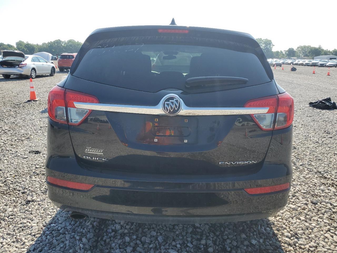 2017 Buick Envision Essence VIN: LRBFXBSA8HD062627 Lot: 63702105