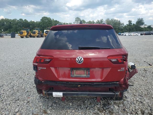  VOLKSWAGEN TIGUAN 2018 Maroon