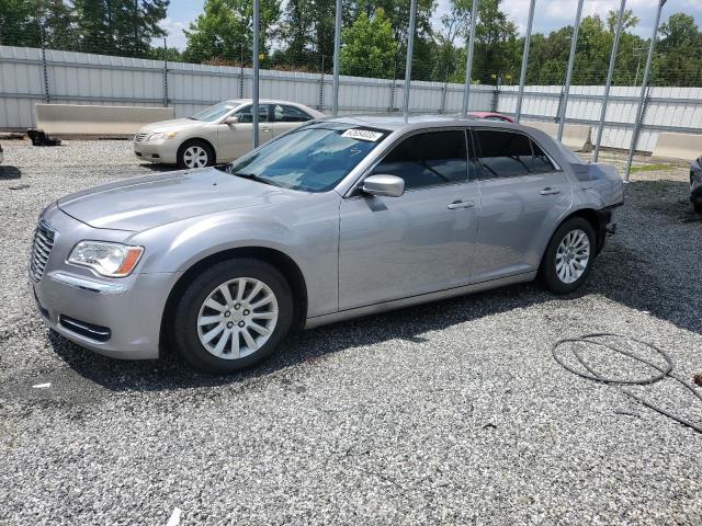  CHRYSLER 300 2014 Srebrny